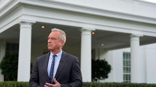 US-Gesundheitsminister Kennedy Jr.