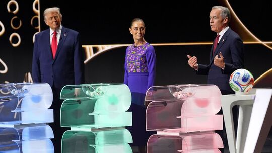 Fußball-WM 2026 - Auslosung Vorrunde Fußball-WM 2026 - Auslosung Vorrunde