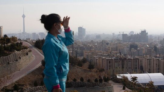 Luftverschmutzung im Iran Luftverschmutzung im Iran