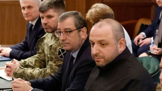 Die ukrainische Delegation in Miami. Die ukrainische Delegation in Miami.