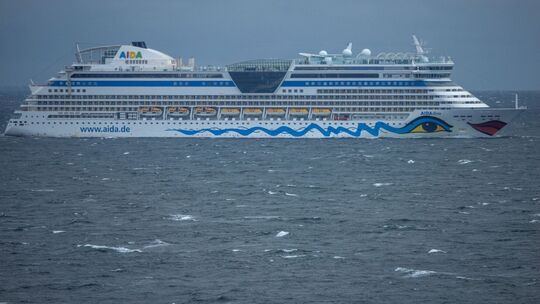 Kreuzfahrtschiff Kreuzfahrtschiff