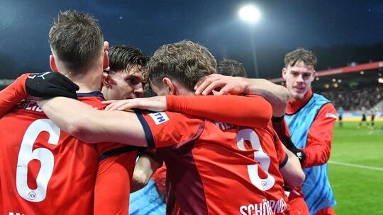 1. FC Heidenheim - SC Freiburg 1. FC Heidenheim - SC Freiburg