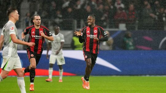 Michy Batshuayi von Eintracht Frankfurt