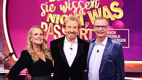 Show-Finale von TV-Legende Gottschalk Show-Finale von TV-Legende Gottschalk