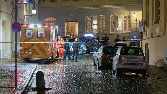 Schüsse in Innenstadt von Ansbach Schüsse in Innenstadt von Ansbach