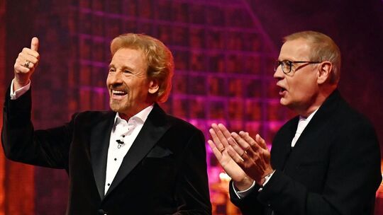 Show-Finale von TV-Legende Gottschalk Show-Finale von TV-Legende Gottschalk