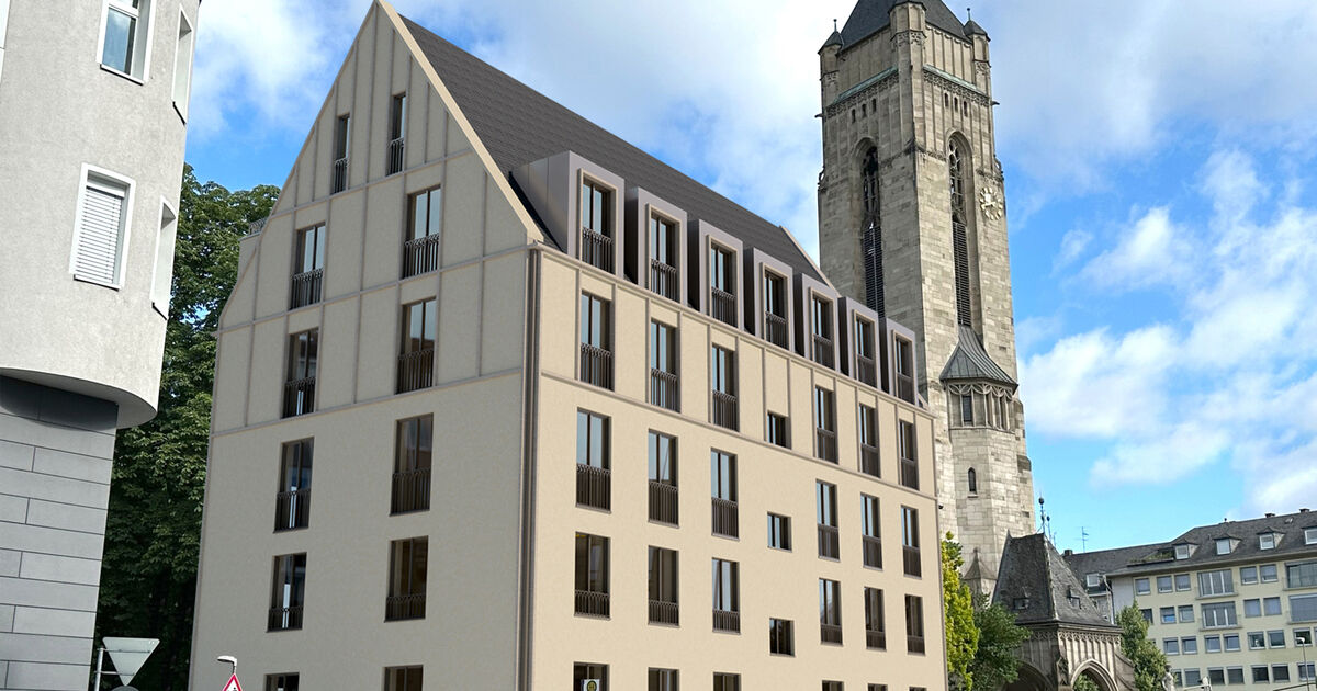 Günstig wohnen in Koblenz: Neubau an der Christuskirche: 18 Appartements ...