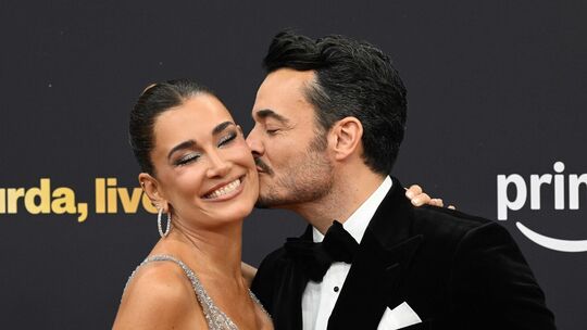 Jana Ina Zarrella und ihr Mann Giovanni Jana Ina Zarrella und ihr Mann Giovanni