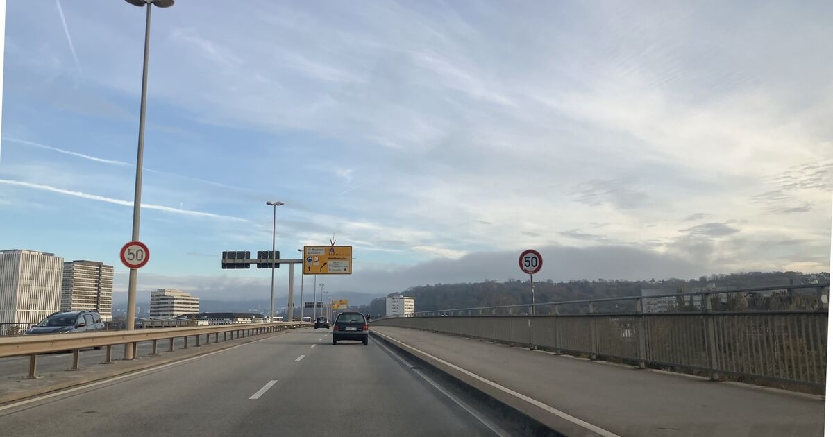 Halbseitige Sperrung ist nötig: Falsche Schilder auf Koblenzer Brücke ...
