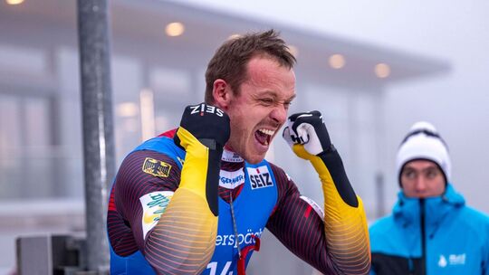 Rodeln: Weltcup in Winterberg Rodeln: Weltcup in Winterberg