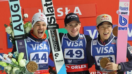 Skispringen: Weltcup Skispringen: Weltcup