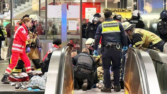 Messerattacke am Essener Hauptbahnhof Messerattacke am Essener Hauptbahnhof