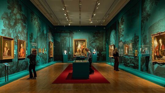 Ausstellung «The Grand Tour» im Mauritshuis Ausstellung «The Grand Tour» im Mauritshuis