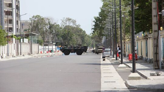 Putschversuch in Benin Putschversuch in Benin