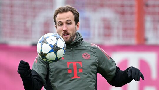 Abschlusstraining FC Bayern München