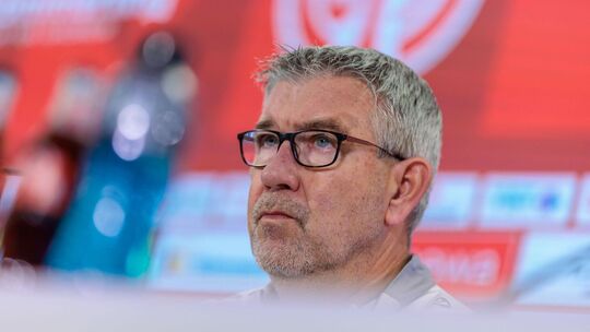 Vorstellung von Fischer als neuer Trainer des FSV Mainz 05