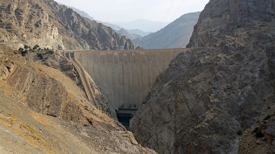 Trockenheit - Iran Trockenheit - Iran