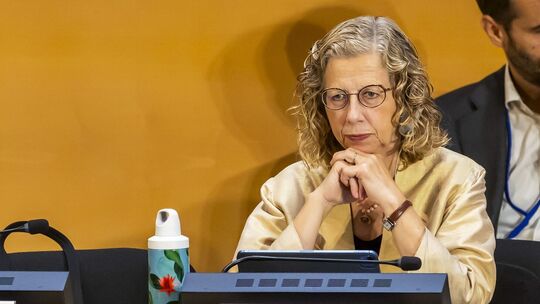 Besorgt über mehr extreme Hitze: UNEP-Chefin Andersen Besorgt über mehr extreme Hitze: UNEP-Chefin Andersen