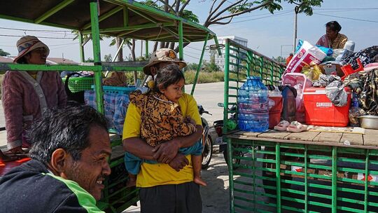Spannungen zwischen Kambodscha und Thailand Spannungen zwischen Kambodscha und Thailand