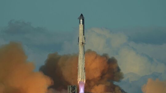 Das Starship der Raumfahrtfirma SpaceX