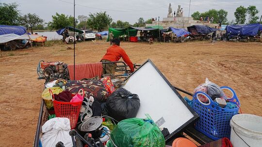 Spannungen zwischen Kambodscha und Thailand Spannungen zwischen Kambodscha und Thailand