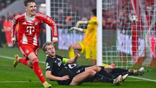 Bayern München - Sporting Lissabon