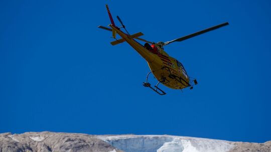 Hubschrauber in Italien