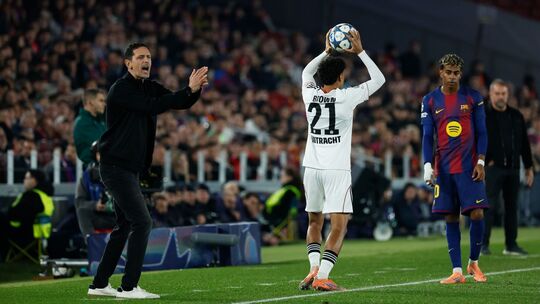 FC Barcelona - Eintracht Frankfurt