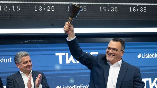 Börsengang ThyssenKrupp Marine Systems (TKMS) Börsengang ThyssenKrupp Marine Systems (TKMS)