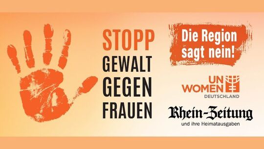 Die Region sagt "Nein" zu Gewalt gegen Frauen Die Region sagt "Nein" zu Gewalt gegen Frauen
