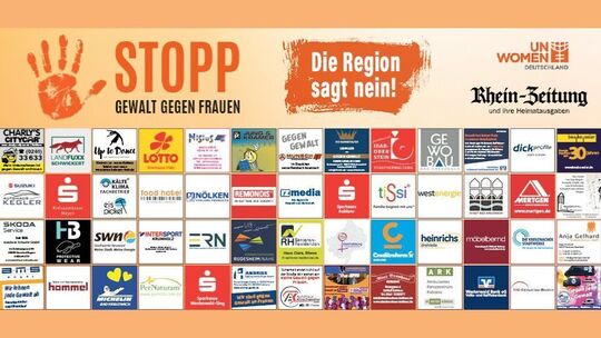 Die Partner des orange days Die Partner des orange days