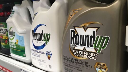 Roundup Unkrautvernichtungsmittel