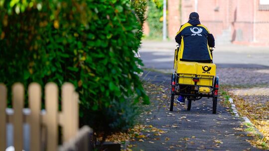 Fahrrad der Post Fahrrad der Post