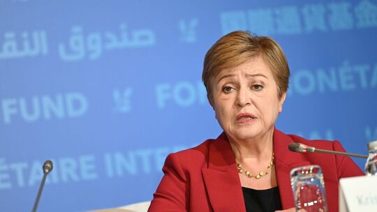 China-Besuch des Internationalen Währungsfonds