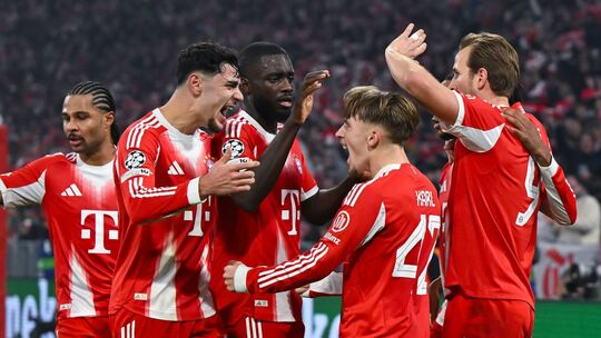 Bayern München - Sporting Lissabon Bayern München - Sporting Lissabon