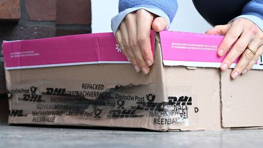 Kaputtes Paket Kaputtes Paket