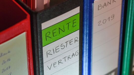 Riester-Vertrag Riester-Vertrag