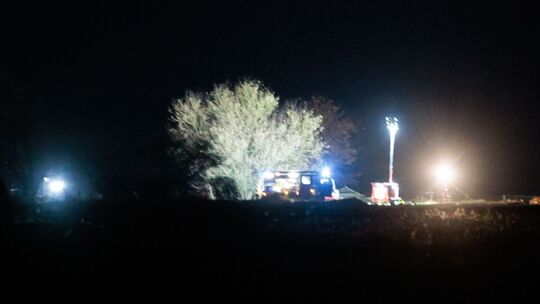 Öl-Pipeline in Brandenburg defekt Öl-Pipeline in Brandenburg defekt