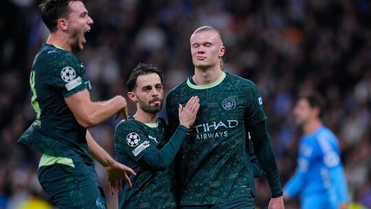 Real Madrid - Manchester City Real Madrid - Manchester City