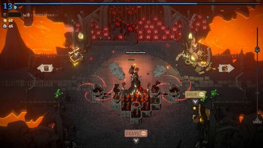 Screenshot vom Spiel «Monsters are Coming! Rock & Road»