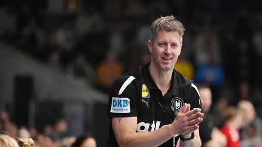 Bundestrainer Markus Gaugisch Bundestrainer Markus Gaugisch