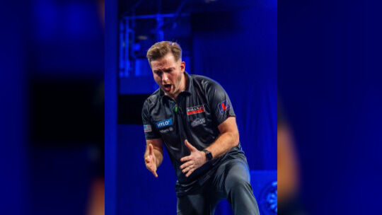 Darts-Spieler Arno Merk Darts-Spieler Arno Merk