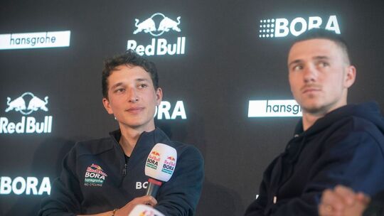 Media Day Team Red Bull-Bora-hansgrohe Media Day Team Red Bull-Bora-hansgrohe