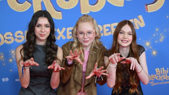 Premiere des Films "Bibi Blocksberg - Das große Hexentreffen"