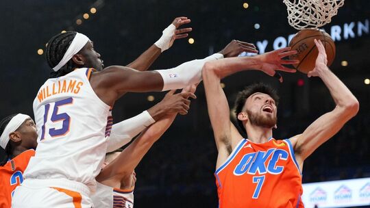 Oklahoma City Thunder - Phoenix Suns