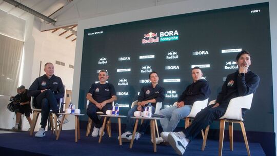 Media Day Team Red Bull-Bora-hansgrohe Media Day Team Red Bull-Bora-hansgrohe