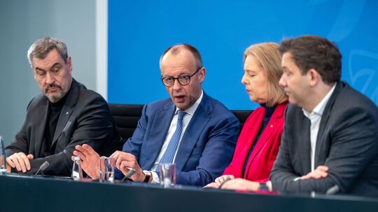 Nach dem Koalitionsausschuss Nach dem Koalitionsausschuss