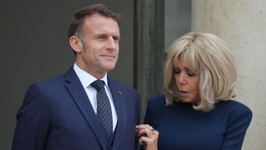 Emmanuel und Brigitte Macron Emmanuel und Brigitte Macron