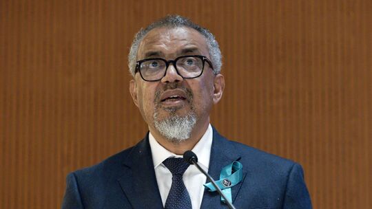 WHO-Chef Tedros WHO-Chef Tedros