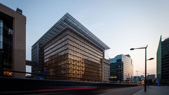 Brüssel Europaviertel